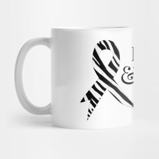 Invisible & Physical (Zebra) Mug